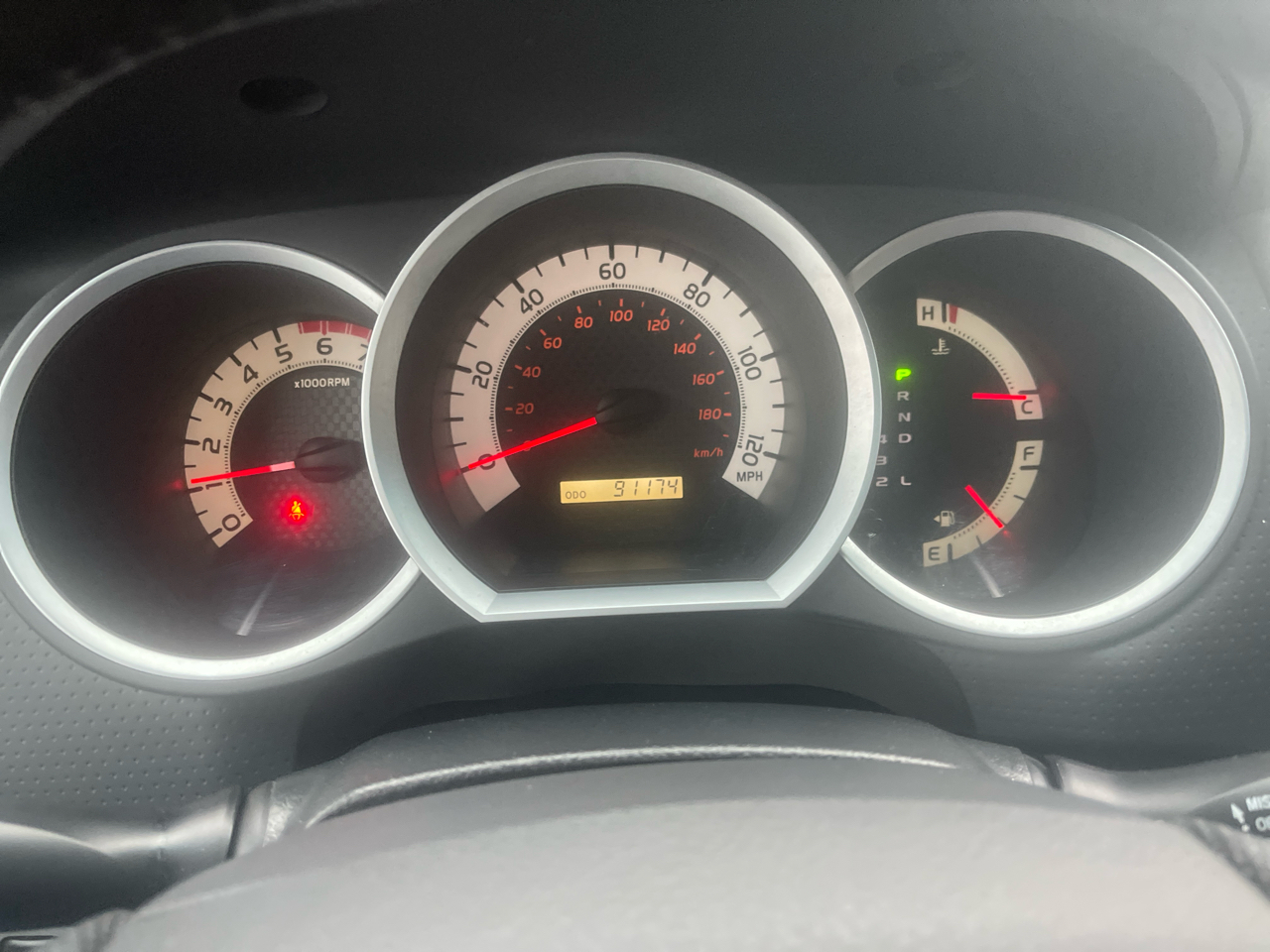 Toyota Tacoma 4WD Double Cab V6 MT (Natl) 2014