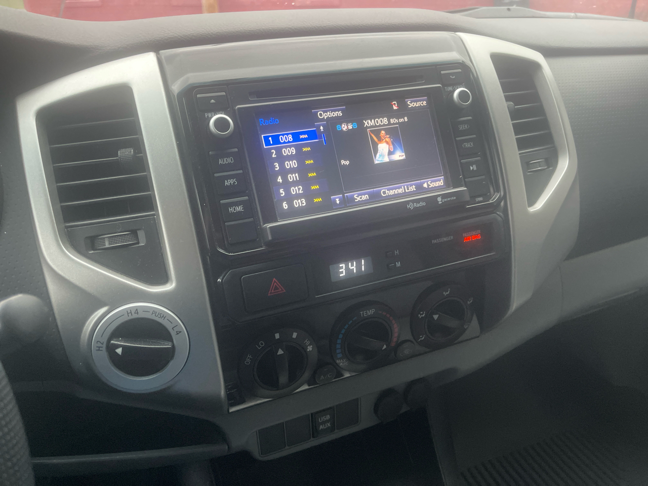 Toyota Tacoma 4WD Double Cab V6 MT (Natl) 2014