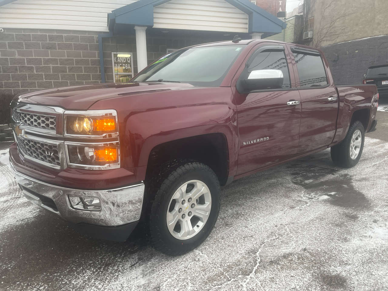 2014 Chevrolet Silverado 1500 4WD Crew Cab 143.5" LTZ w/1LZ