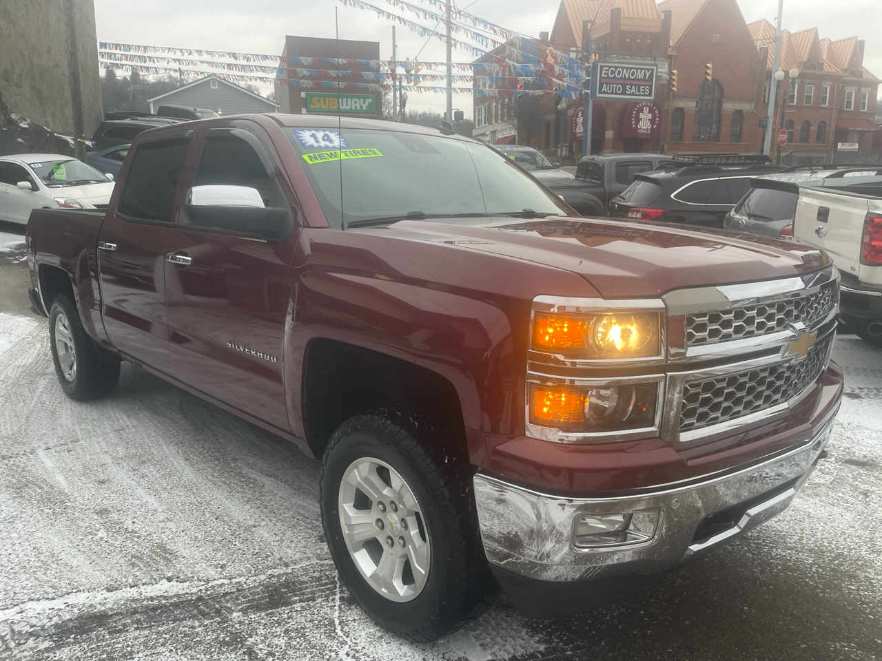 Chevrolet Silverado 1500 4WD Crew Cab 143.5" LTZ w/1LZ 2014