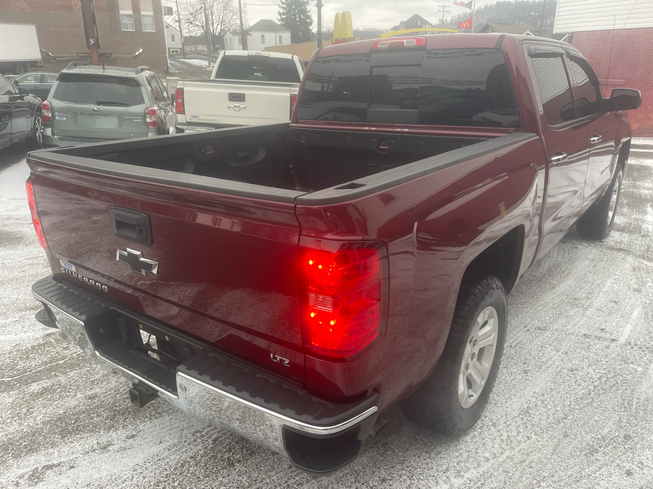 Chevrolet Silverado 1500 4WD Crew Cab 143.5" LTZ w/1LZ 2014