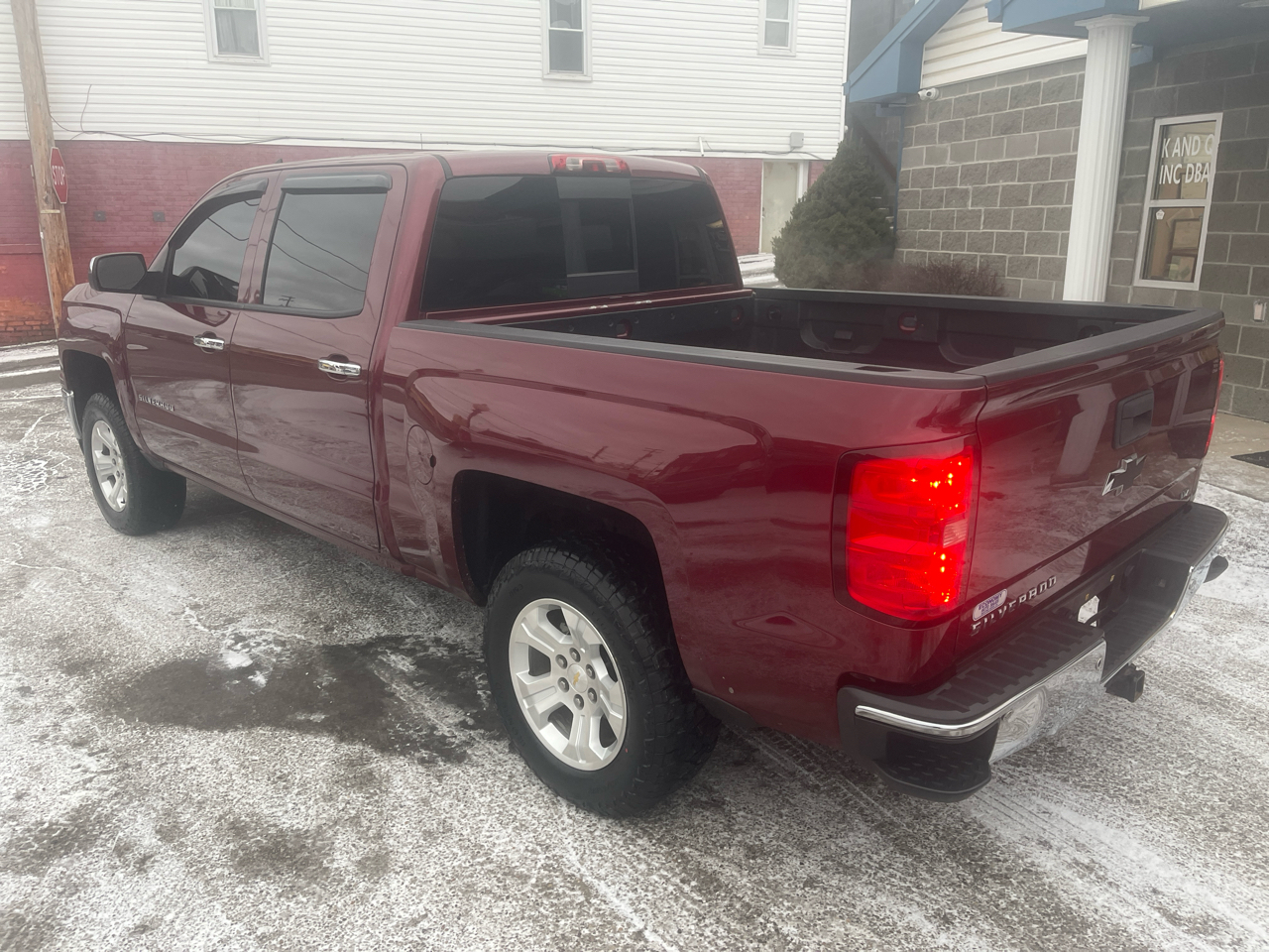 Chevrolet Silverado 1500 4WD Crew Cab 143.5" LTZ w/1LZ 2014