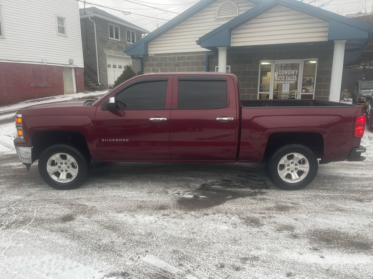 Chevrolet Silverado 1500 4WD Crew Cab 143.5" LTZ w/1LZ 2014