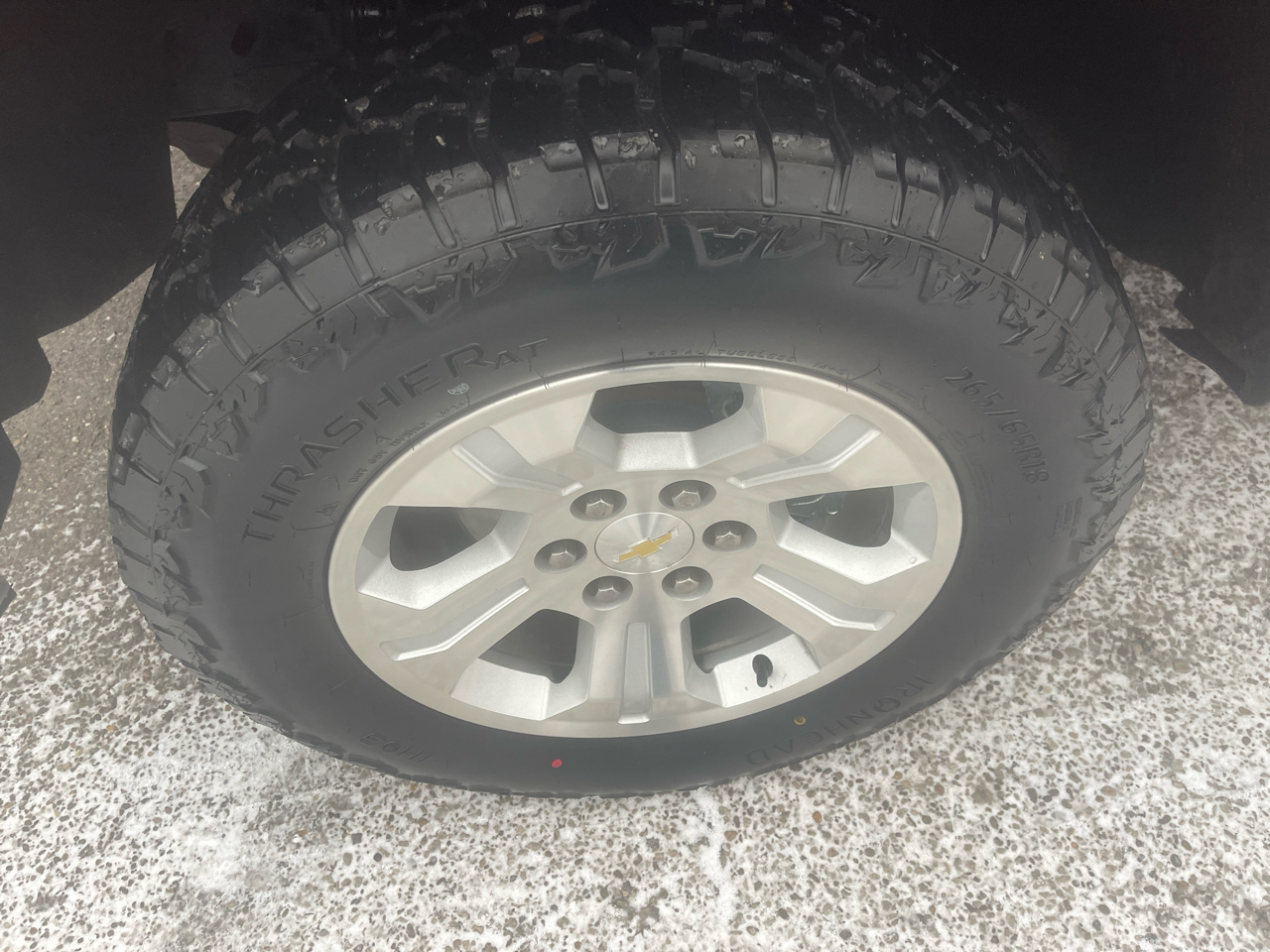 Chevrolet Silverado 1500 4WD Crew Cab 143.5" LTZ w/1LZ 2014