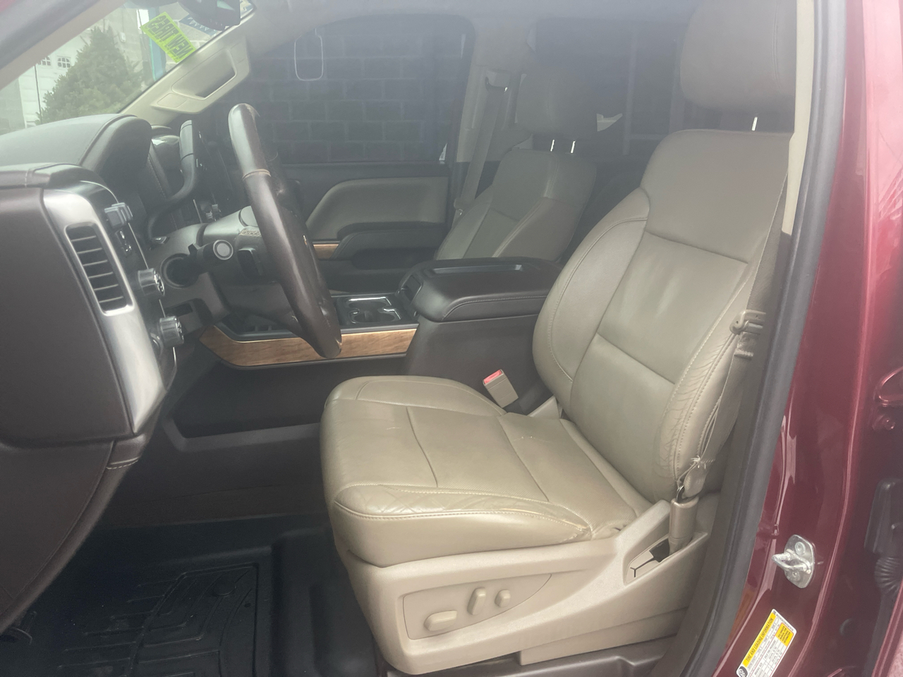 Chevrolet Silverado 1500 4WD Crew Cab 143.5" LTZ w/1LZ 2014