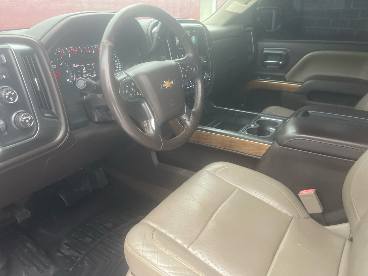 Chevrolet Silverado 1500 4WD Crew Cab 143.5" LTZ w/1LZ 2014