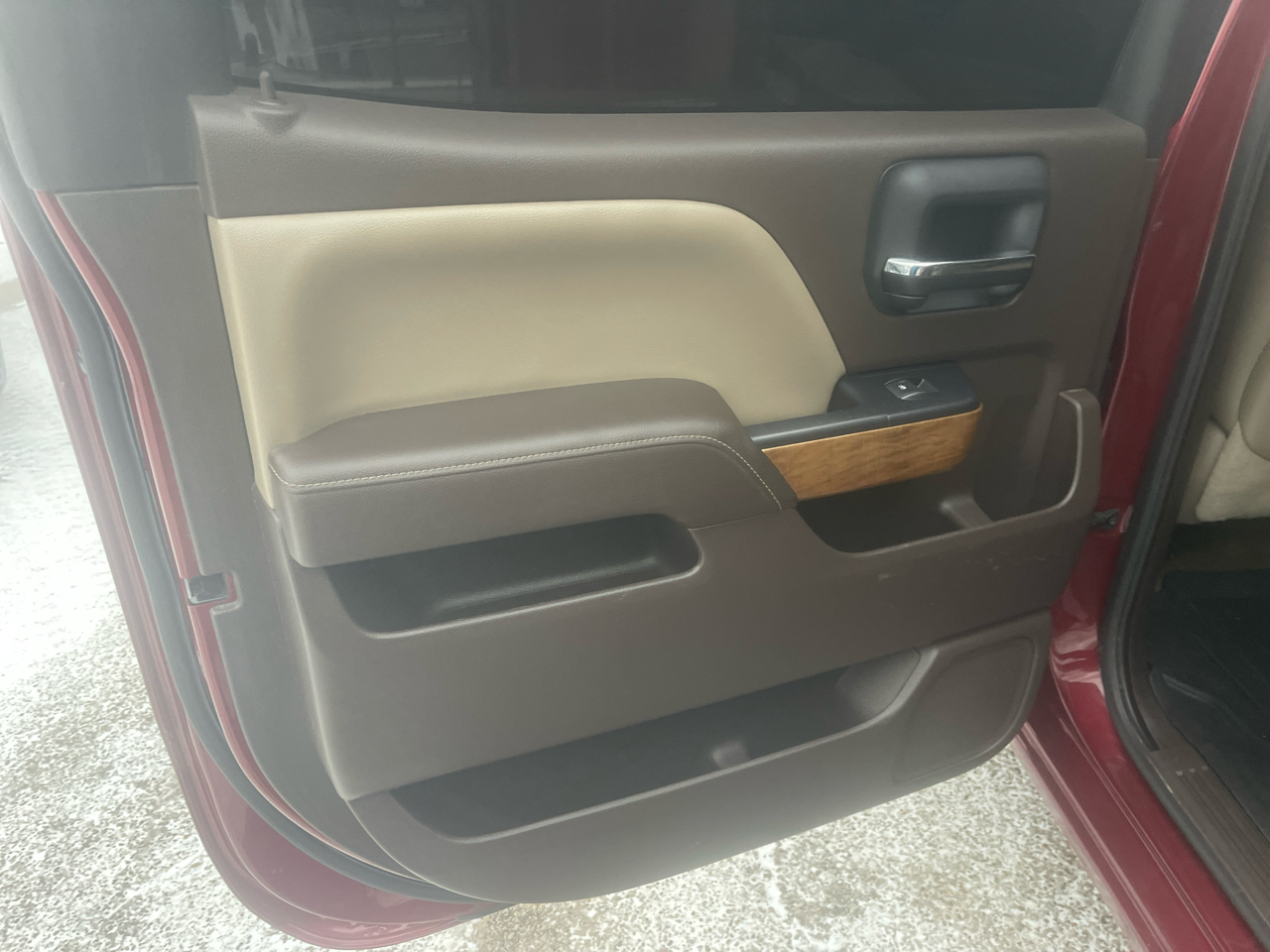 Chevrolet Silverado 1500 4WD Crew Cab 143.5" LTZ w/1LZ 2014