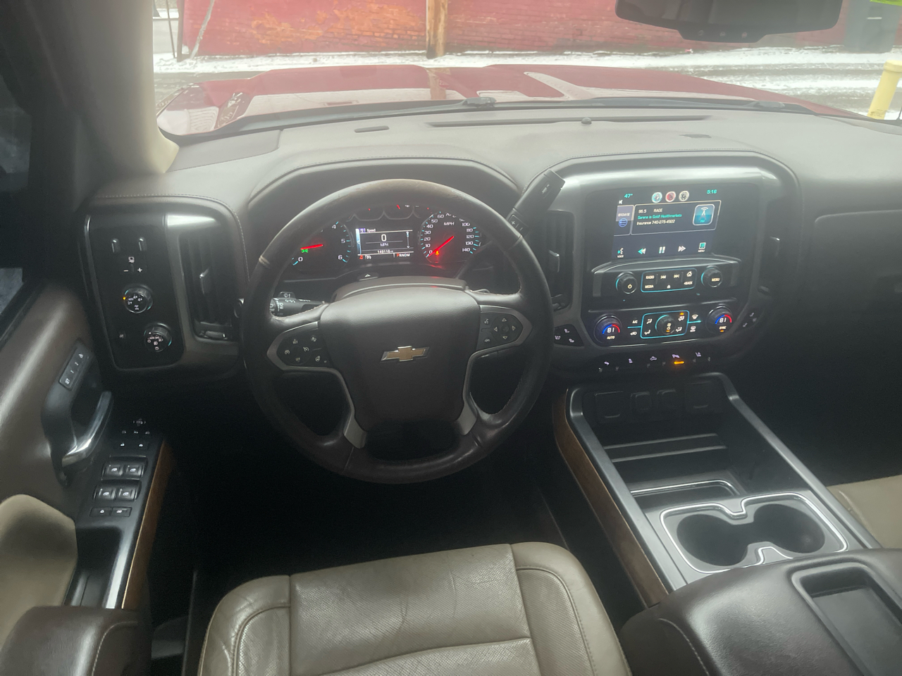 Chevrolet Silverado 1500 4WD Crew Cab 143.5" LTZ w/1LZ 2014