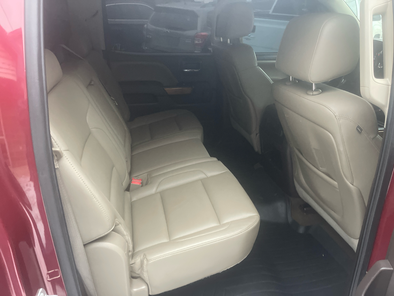 Chevrolet Silverado 1500 4WD Crew Cab 143.5" LTZ w/1LZ 2014