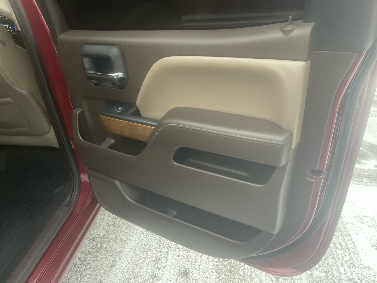 Chevrolet Silverado 1500 4WD Crew Cab 143.5" LTZ w/1LZ 2014