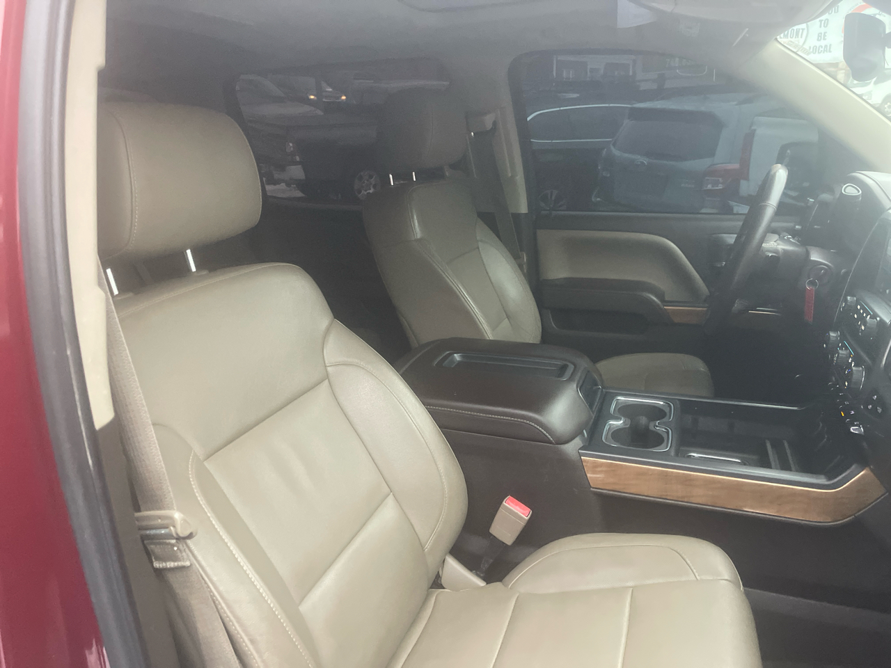 Chevrolet Silverado 1500 4WD Crew Cab 143.5" LTZ w/1LZ 2014