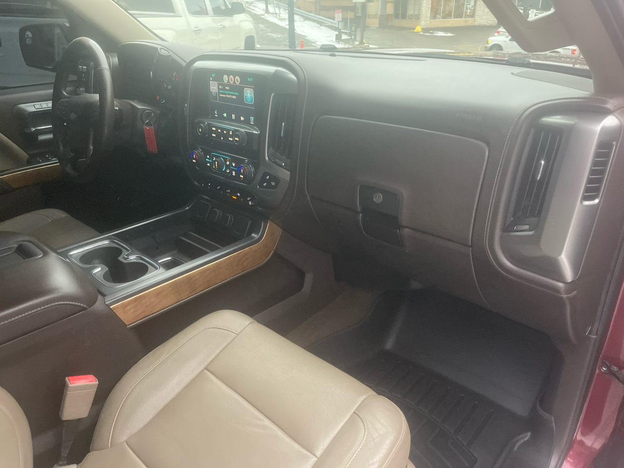 Chevrolet Silverado 1500 4WD Crew Cab 143.5" LTZ w/1LZ 2014