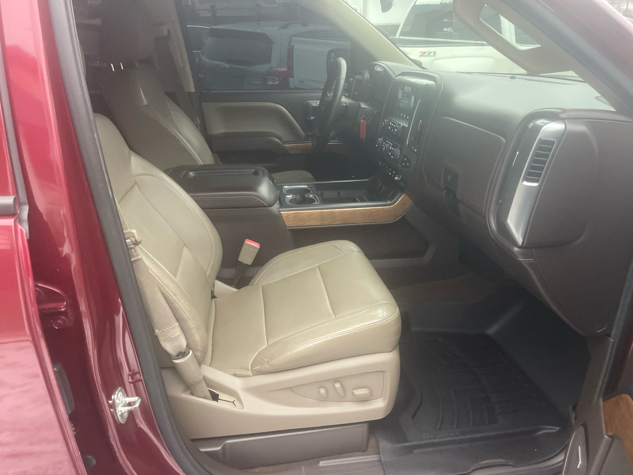 Chevrolet Silverado 1500 4WD Crew Cab 143.5" LTZ w/1LZ 2014