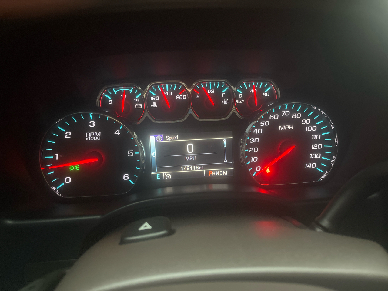 Chevrolet Silverado 1500 4WD Crew Cab 143.5" LTZ w/1LZ 2014