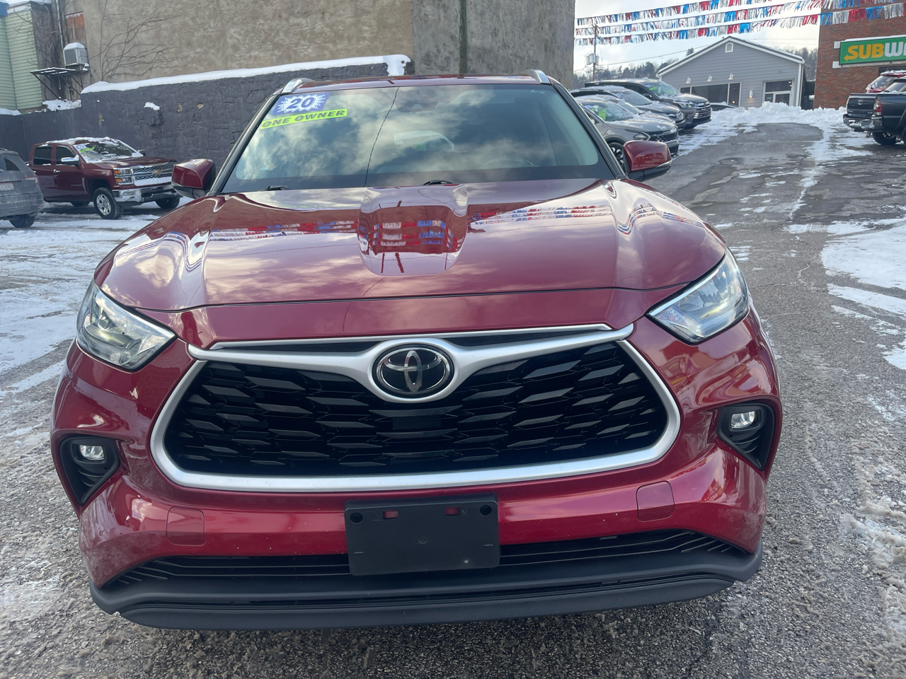 Toyota Highlander XLE AWD (Natl) 2020