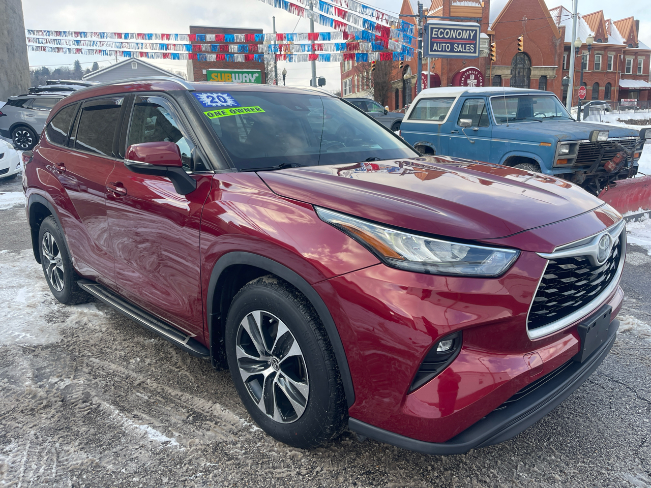 Toyota Highlander XLE AWD (Natl) 2020