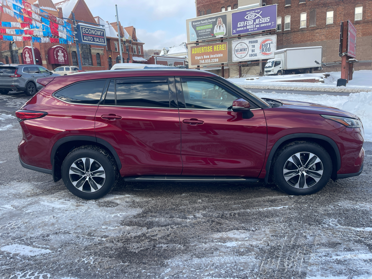 Toyota Highlander XLE AWD (Natl) 2020
