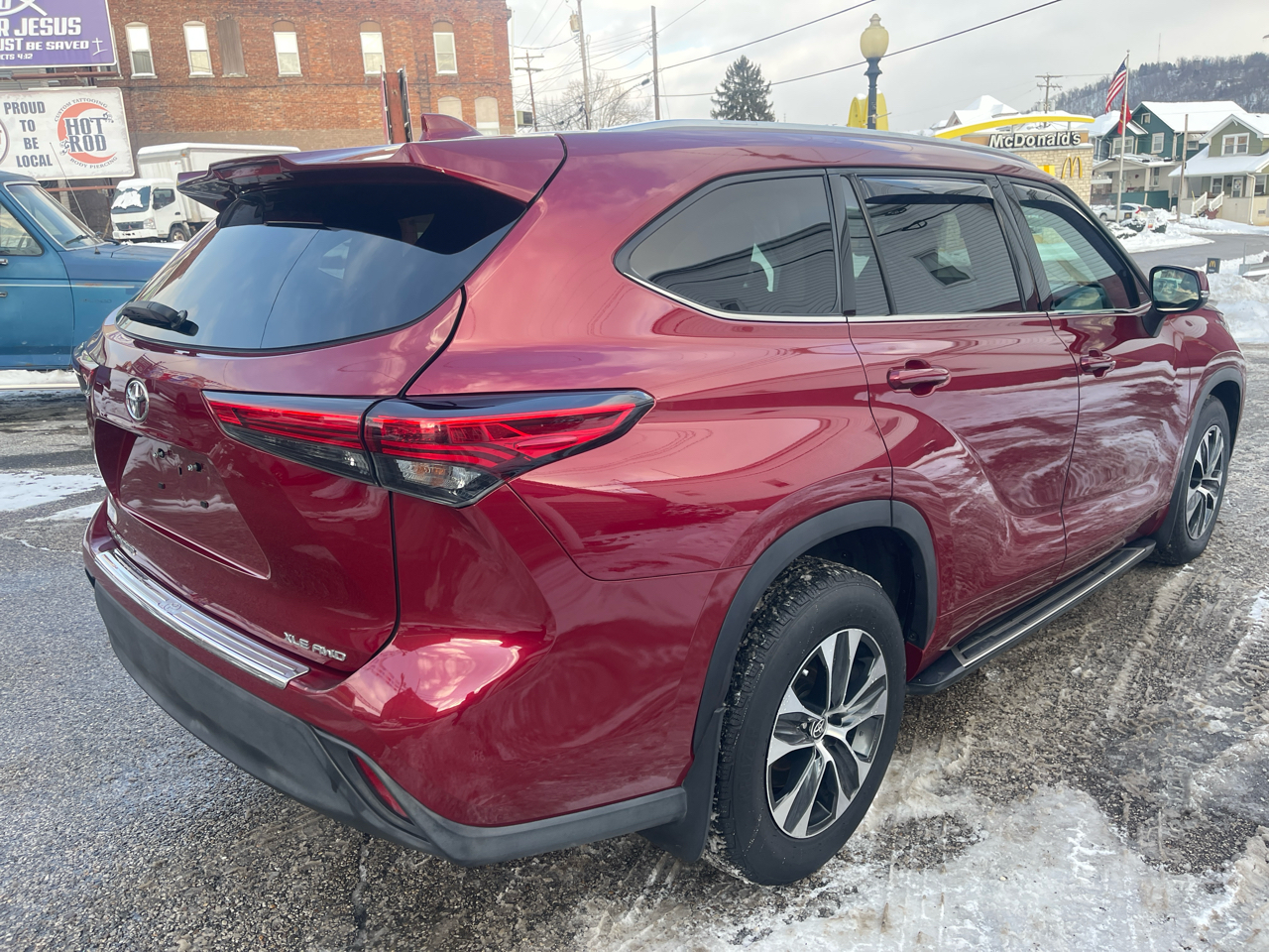 Toyota Highlander XLE AWD (Natl) 2020