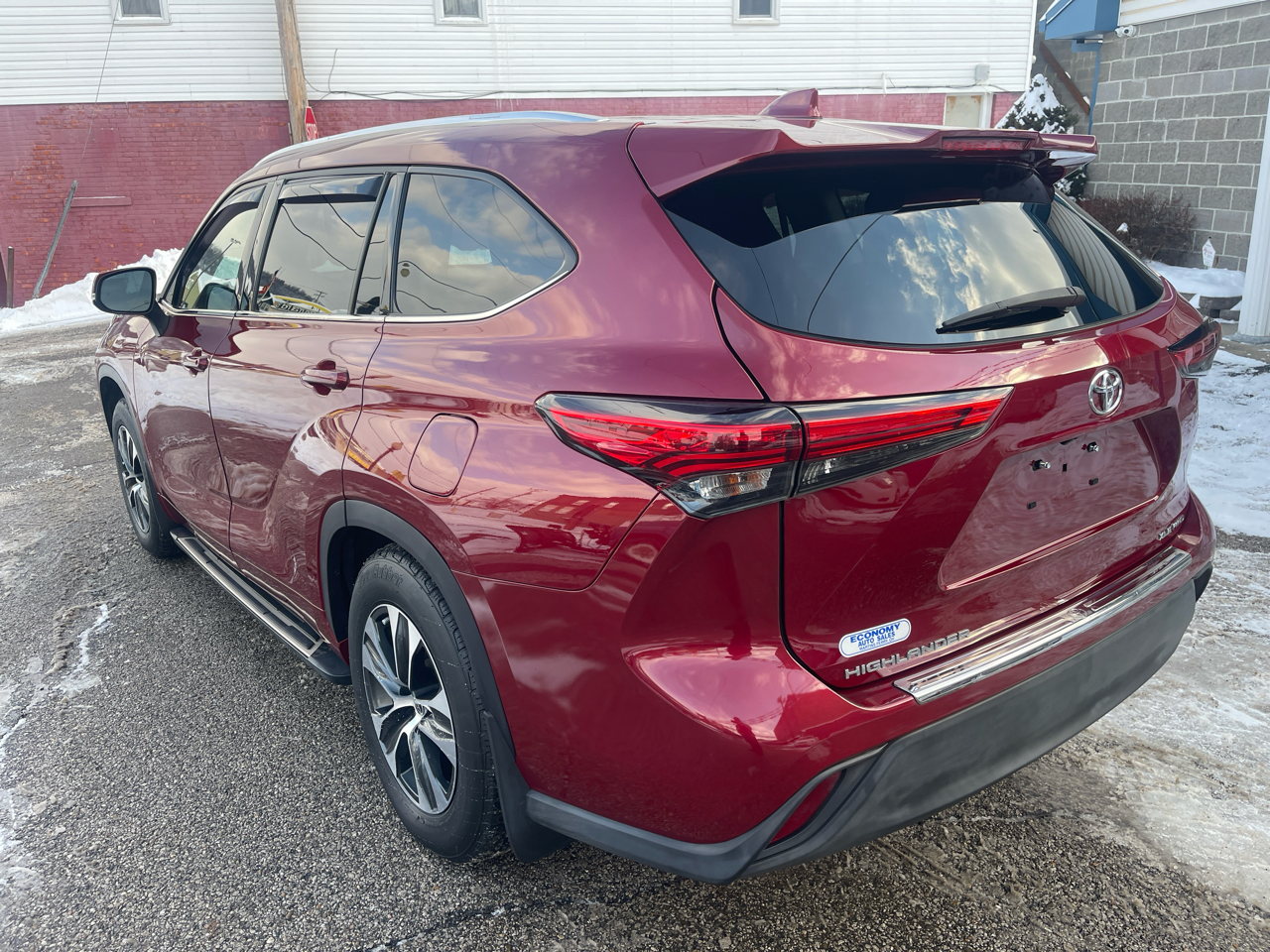Toyota Highlander XLE AWD (Natl) 2020