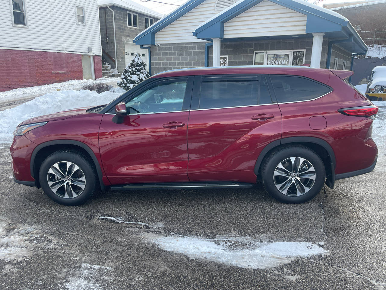 Toyota Highlander XLE AWD (Natl) 2020