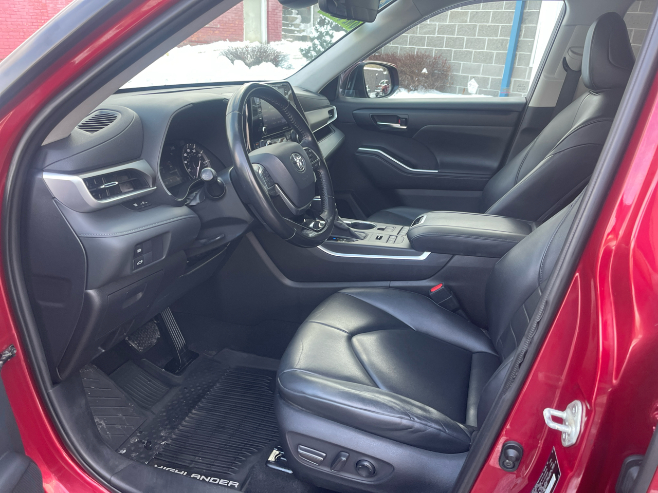 Toyota Highlander XLE AWD (Natl) 2020