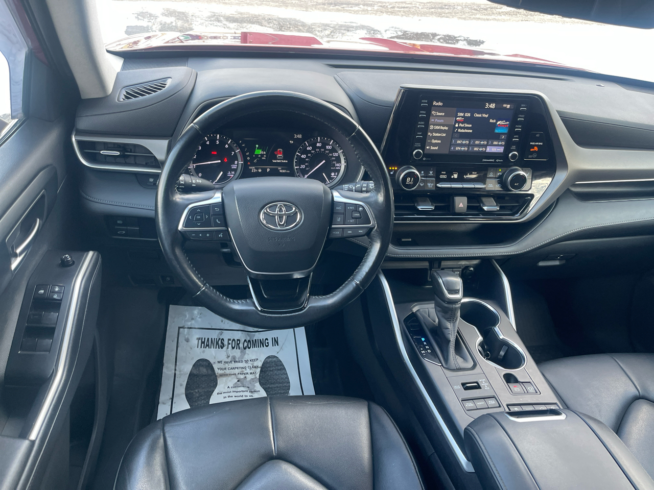 Toyota Highlander XLE AWD (Natl) 2020