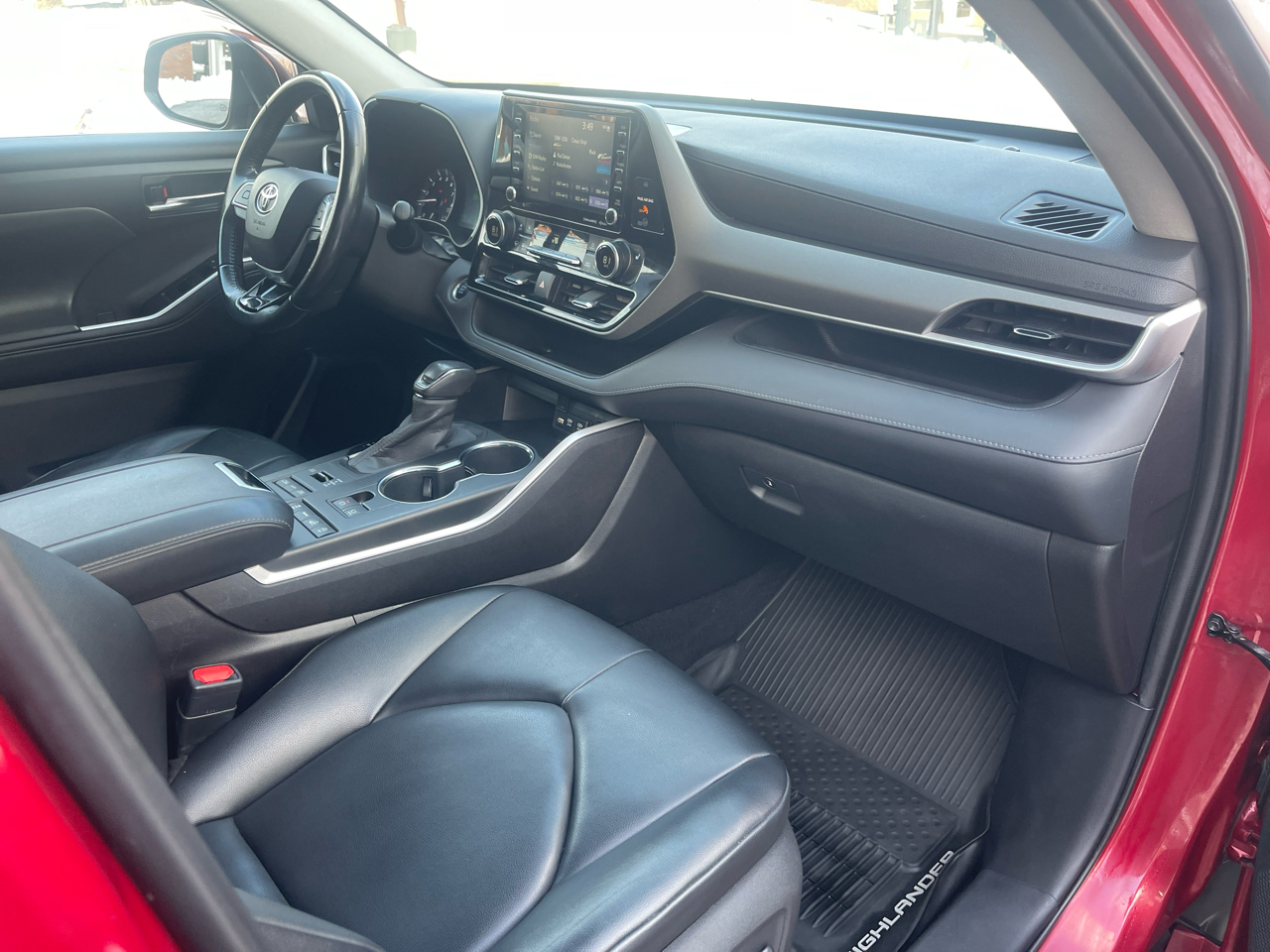 Toyota Highlander XLE AWD (Natl) 2020