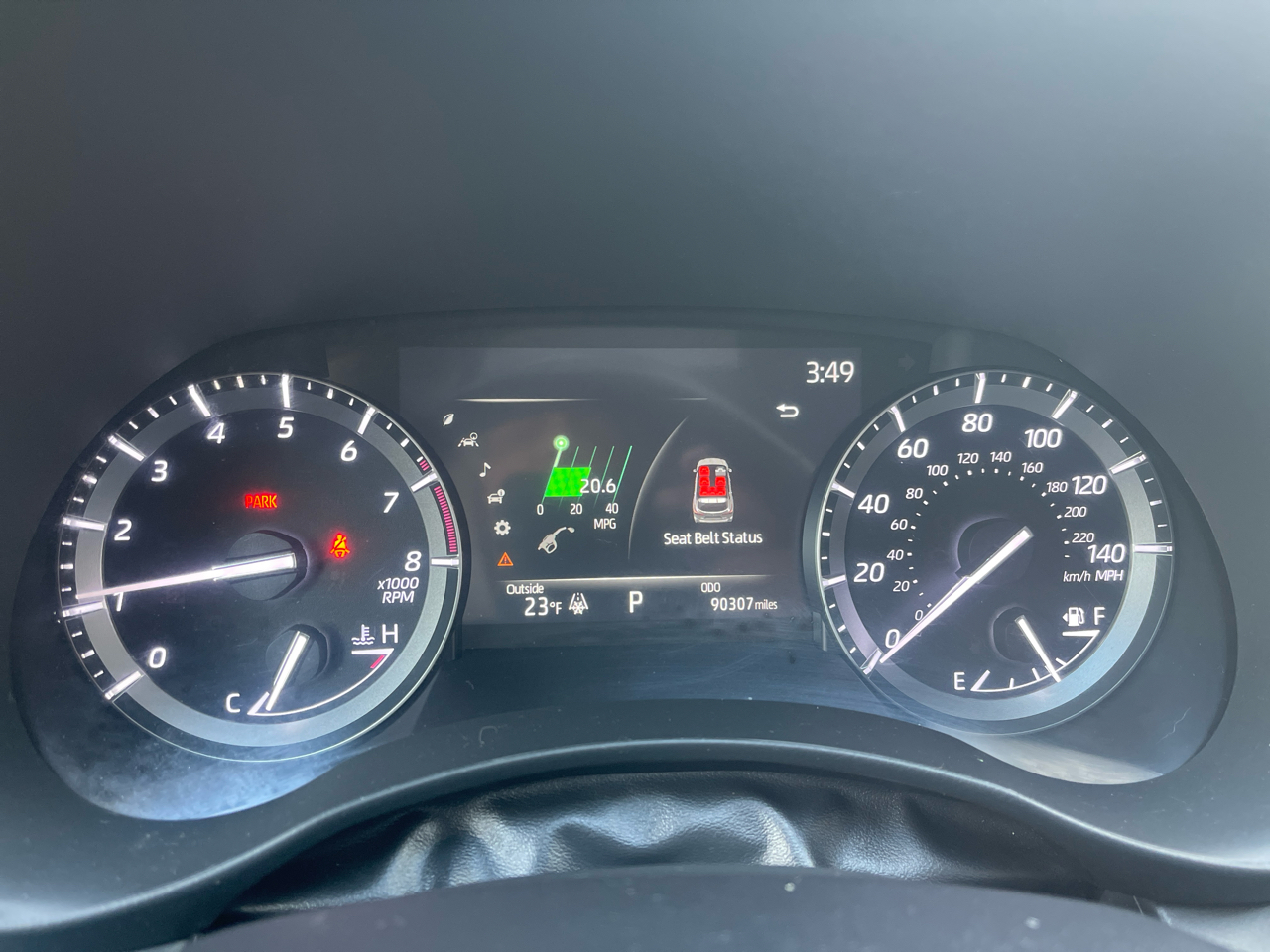 Toyota Highlander XLE AWD (Natl) 2020