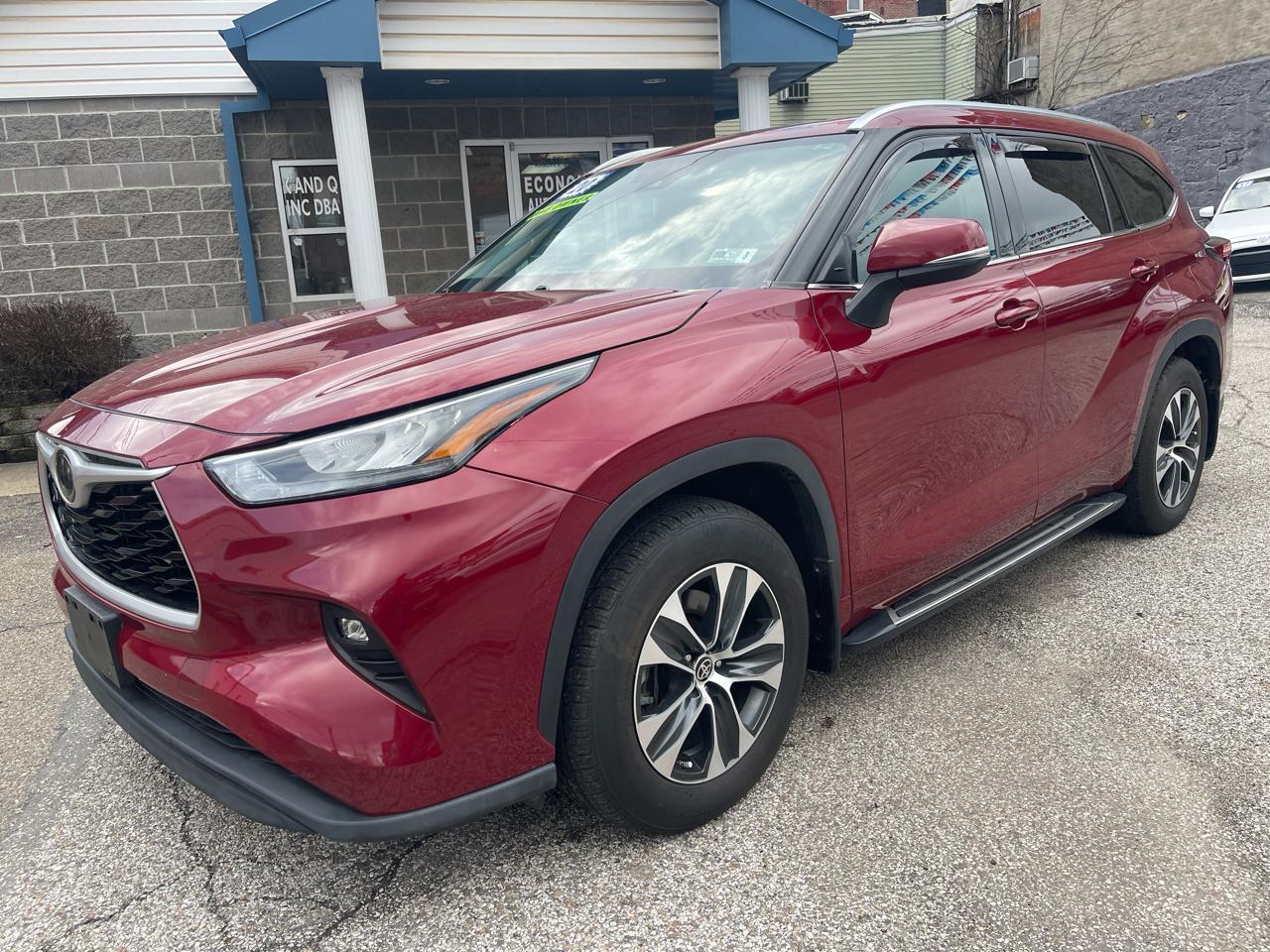 2020 Toyota Highlander XLE AWD