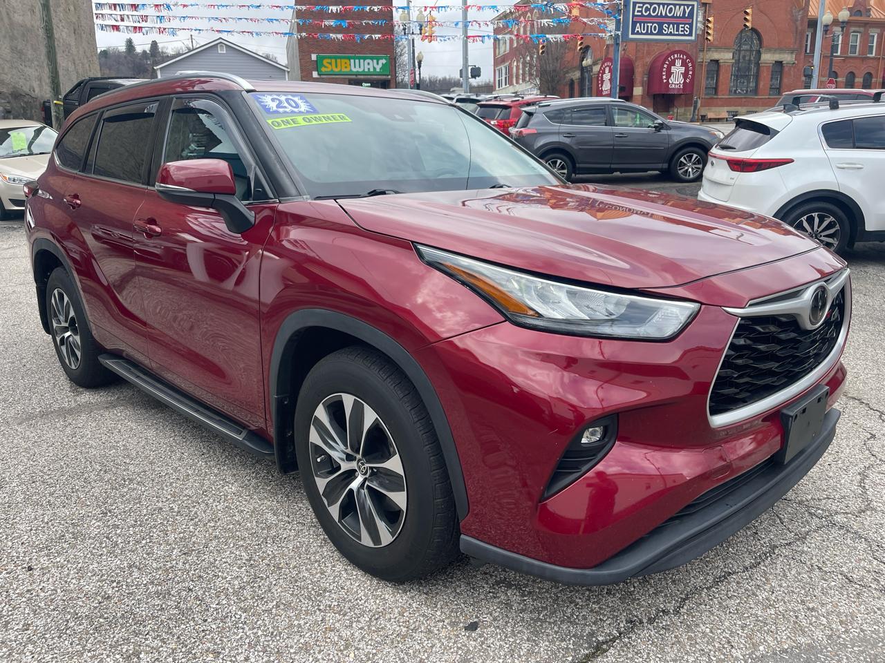Toyota Highlander XLE AWD (Natl) 2020