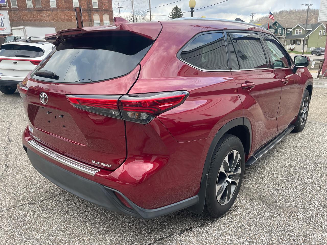 Toyota Highlander XLE AWD (Natl) 2020