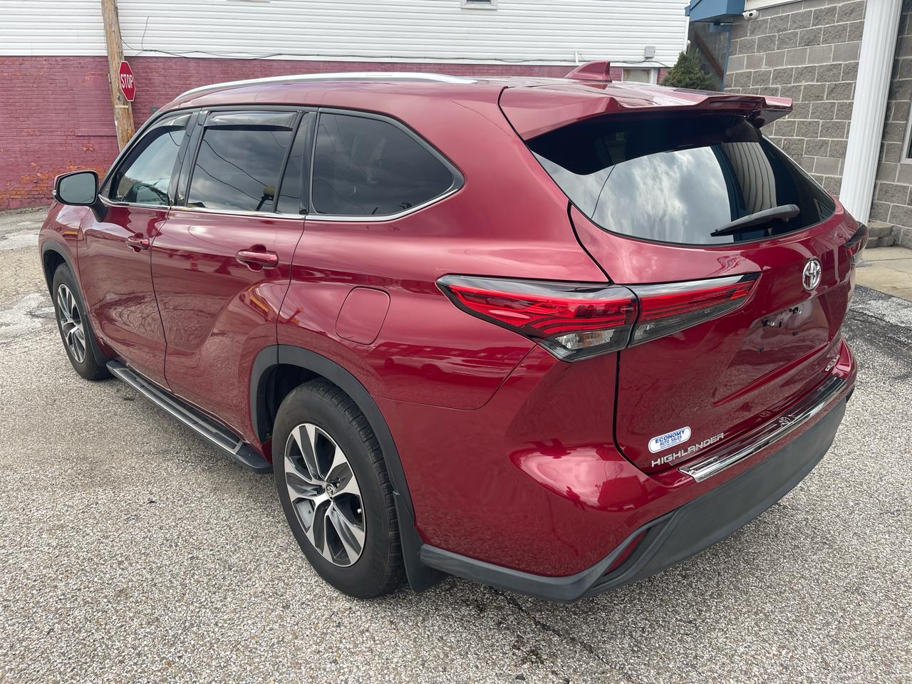 Toyota Highlander XLE AWD (Natl) 2020