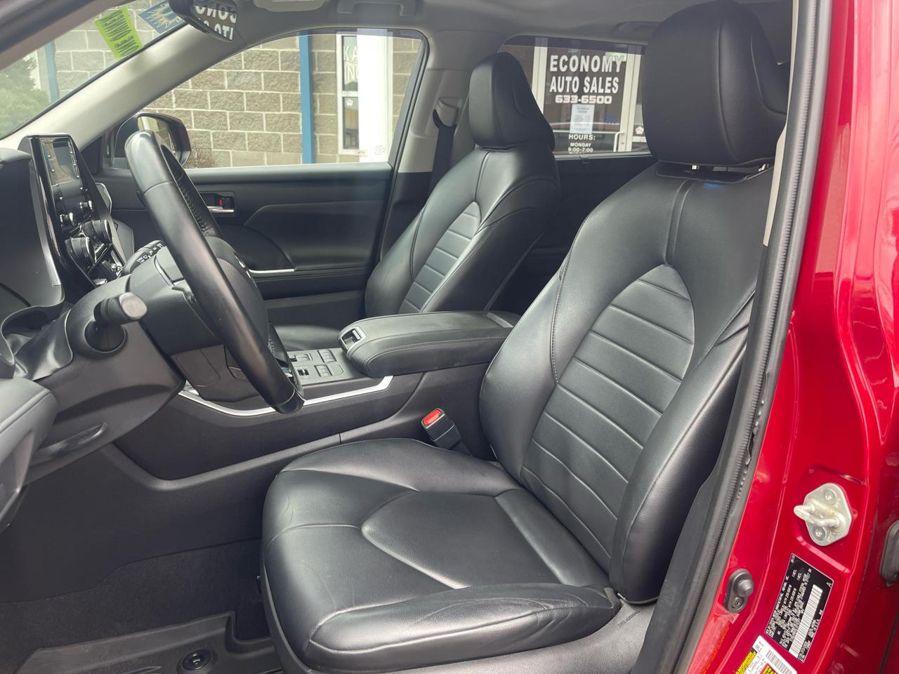 Toyota Highlander XLE AWD (Natl) 2020