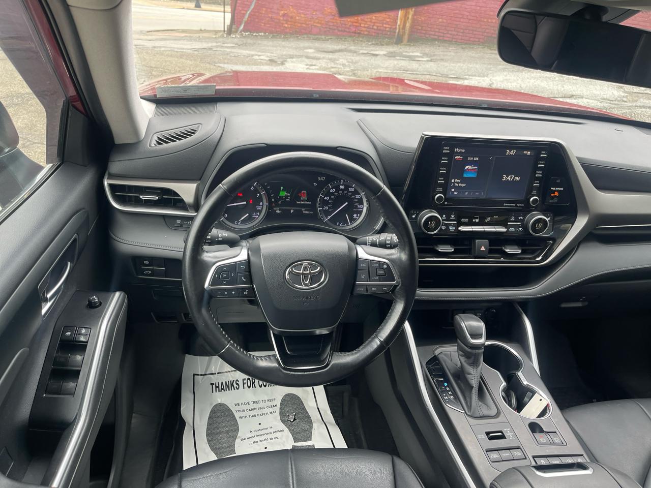 Toyota Highlander XLE AWD (Natl) 2020