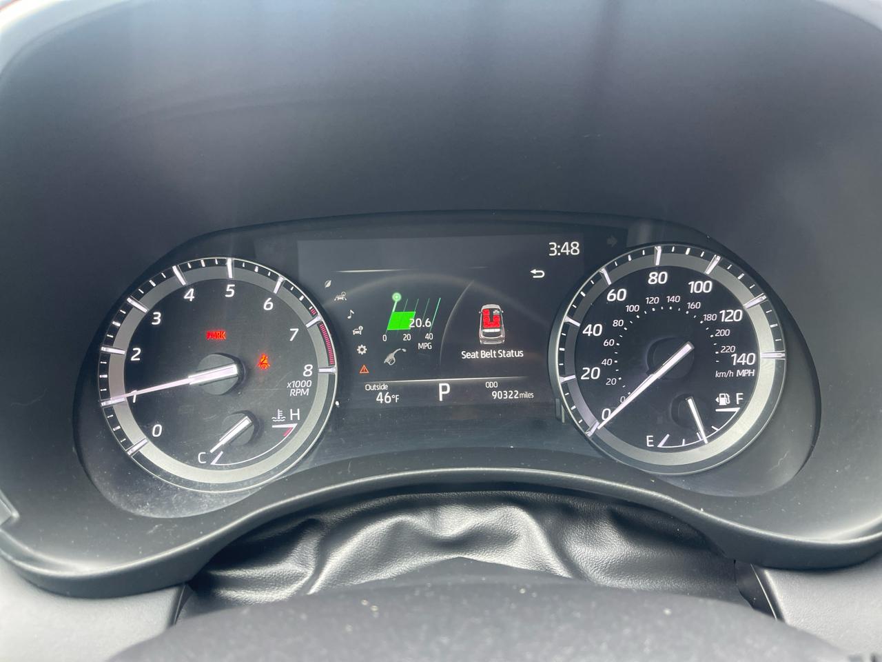 Toyota Highlander XLE AWD (Natl) 2020