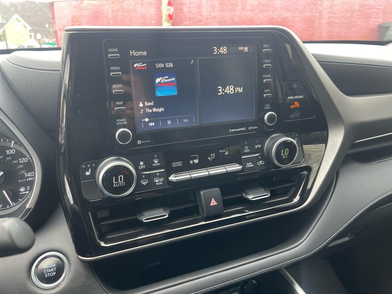 Toyota Highlander XLE AWD (Natl) 2020