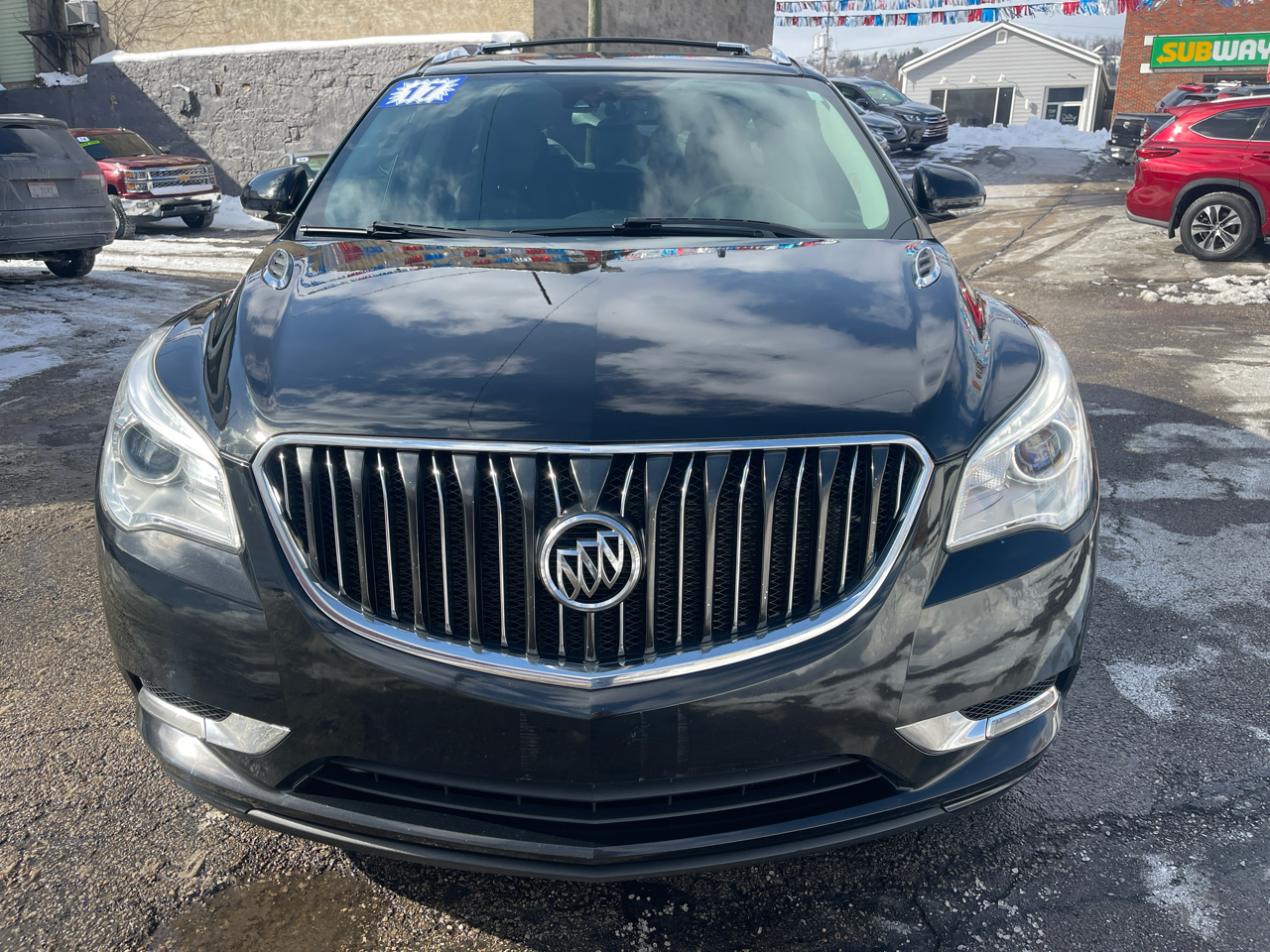 Buick Enclave AWD 4dr Premium 2017