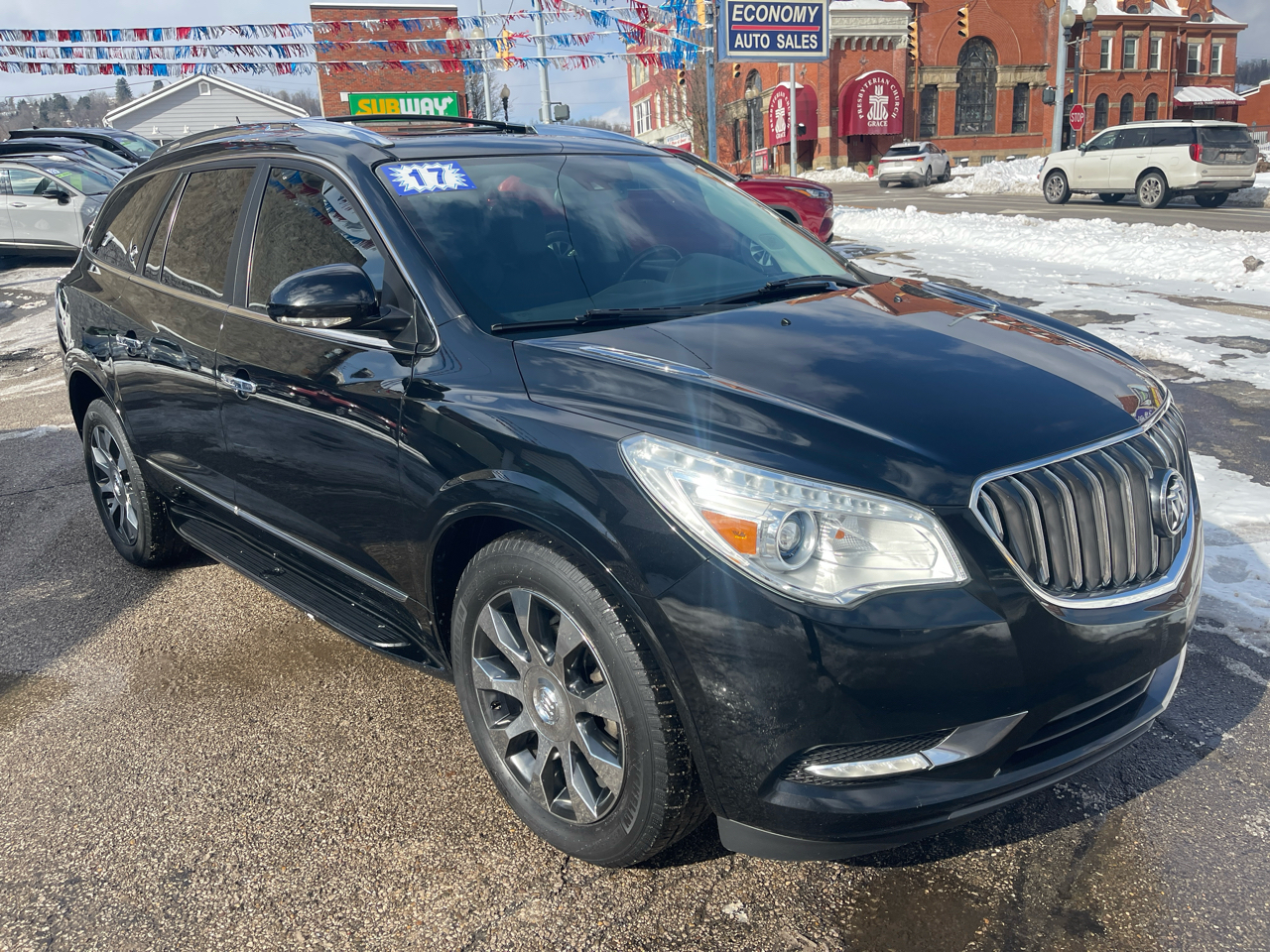 Buick Enclave AWD 4dr Premium 2017