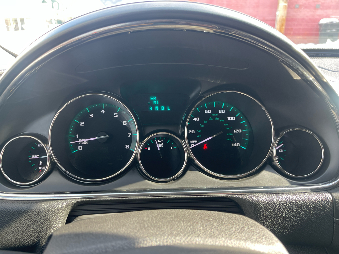 Buick Enclave AWD 4dr Premium 2017