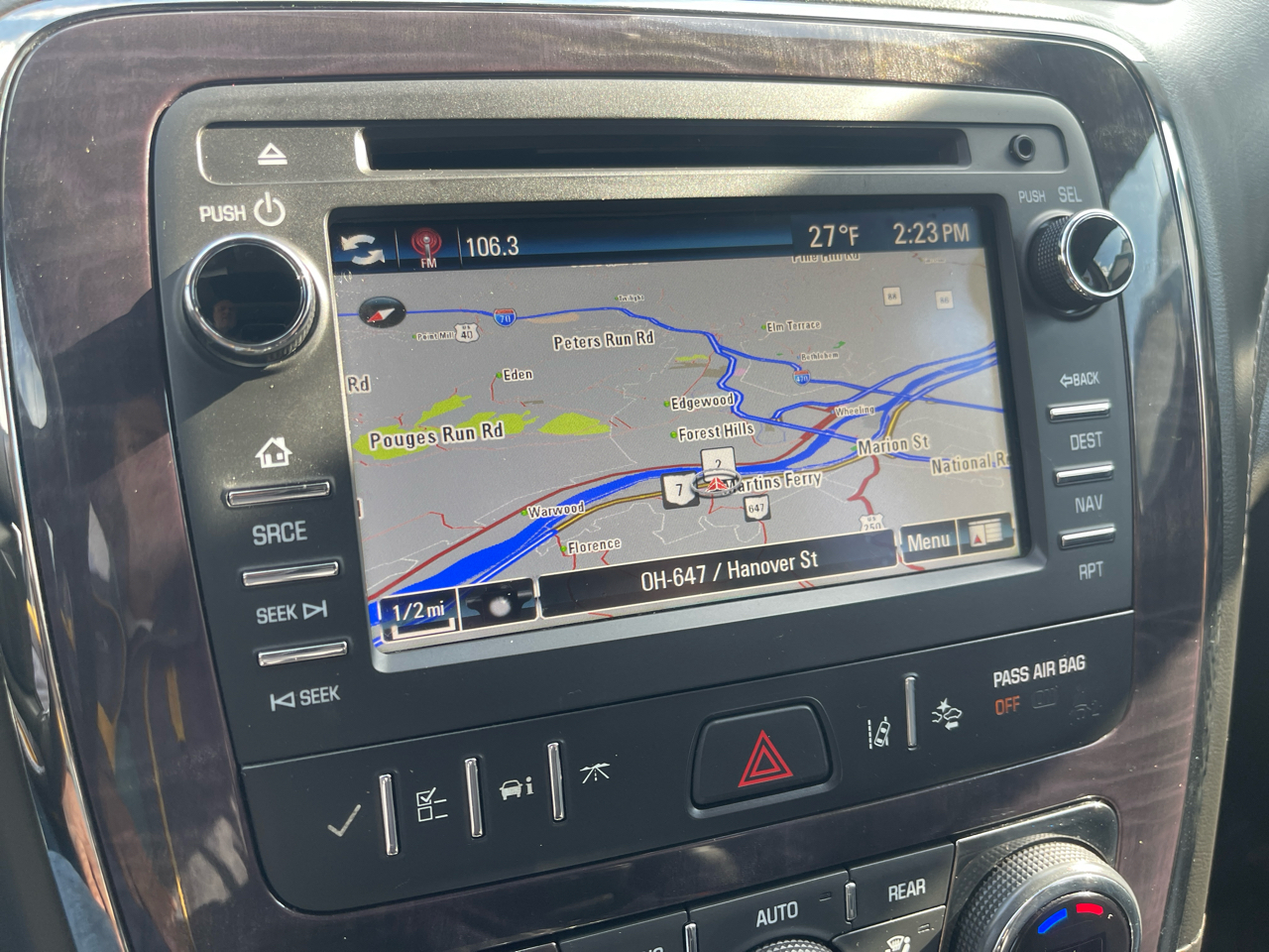 Buick Enclave AWD 4dr Premium 2017