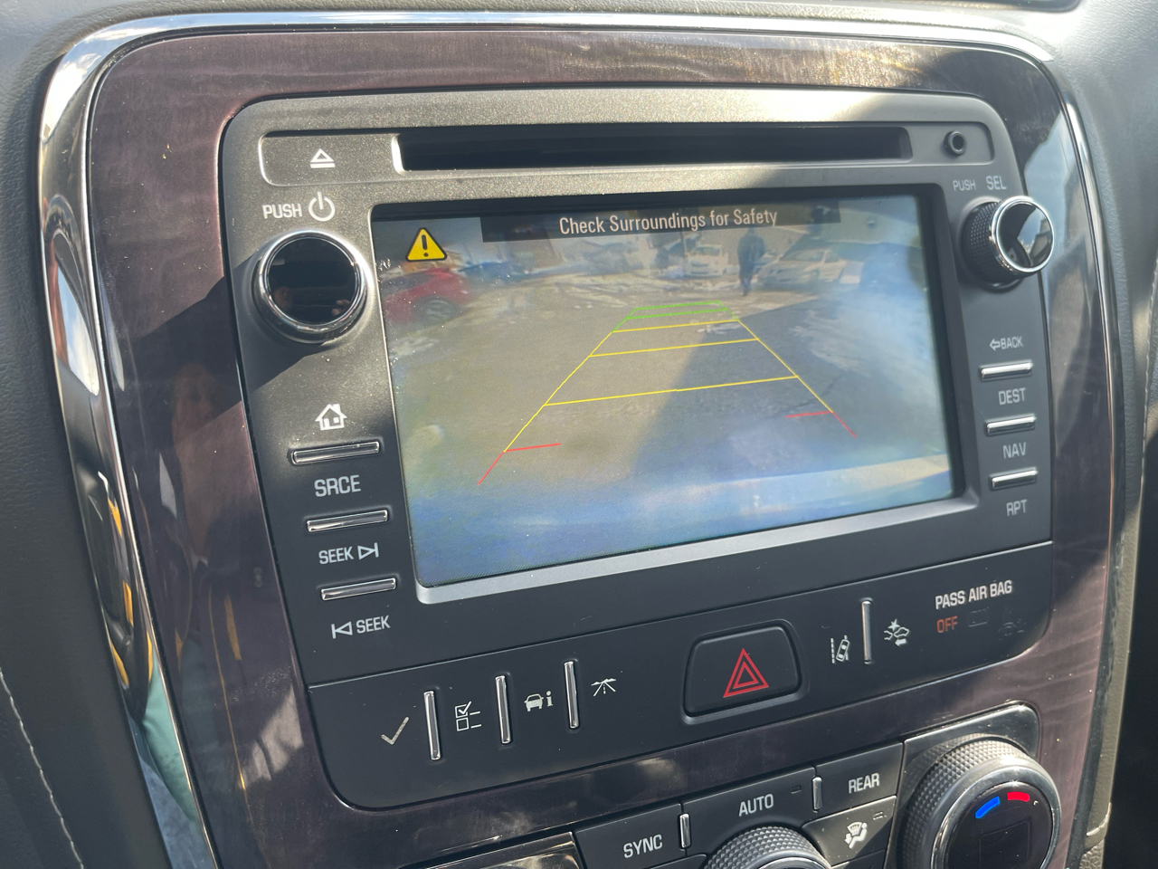 Buick Enclave AWD 4dr Premium 2017