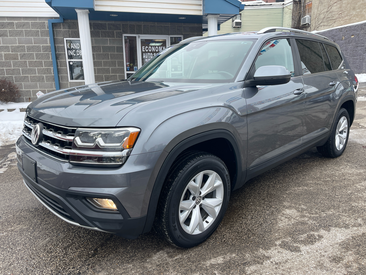 2018 Volkswagen Atlas 3.6L V6 SE 4MOTION