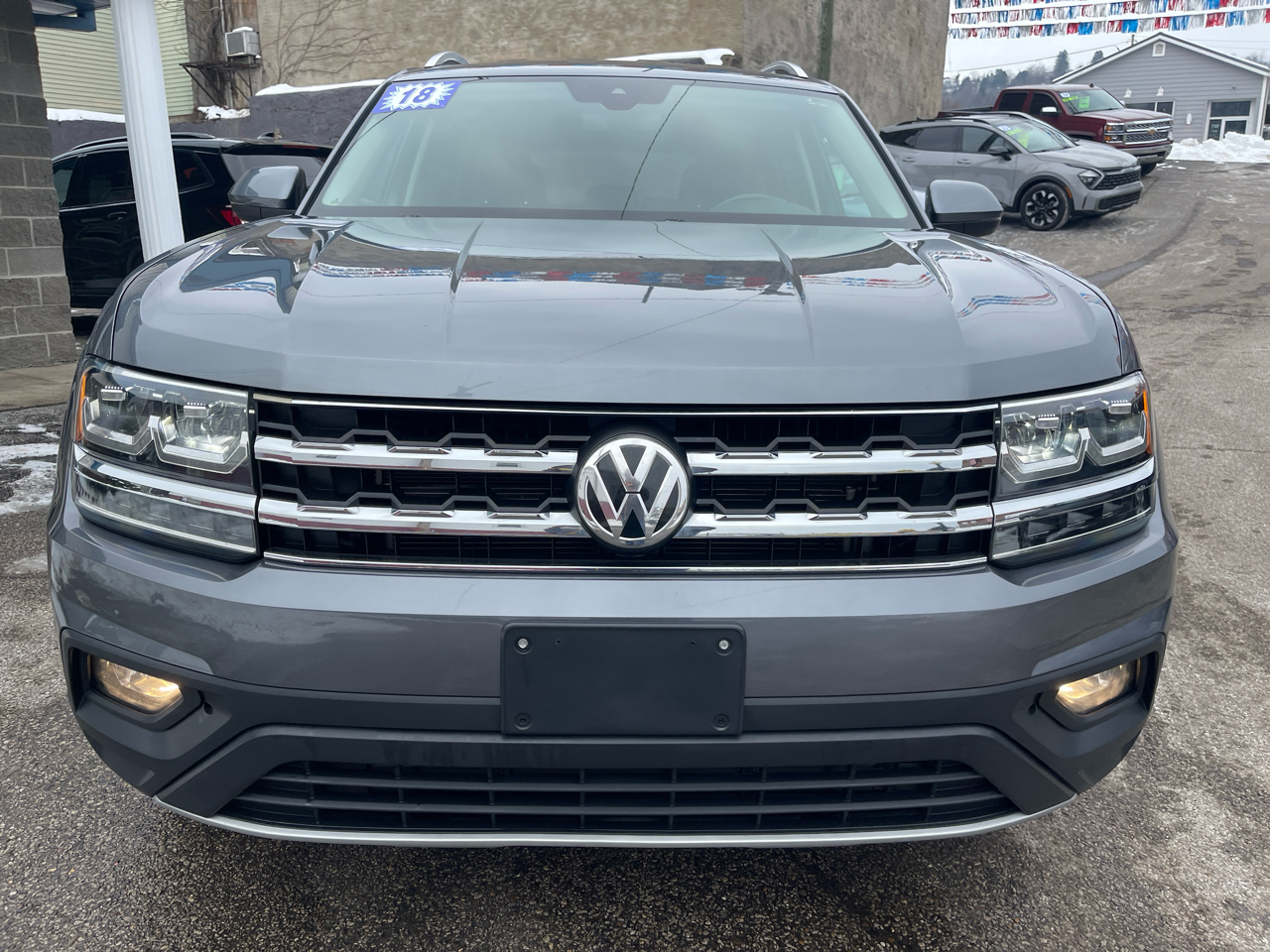 Volkswagen Atlas 3.6L V6 SE 4MOTION 2018