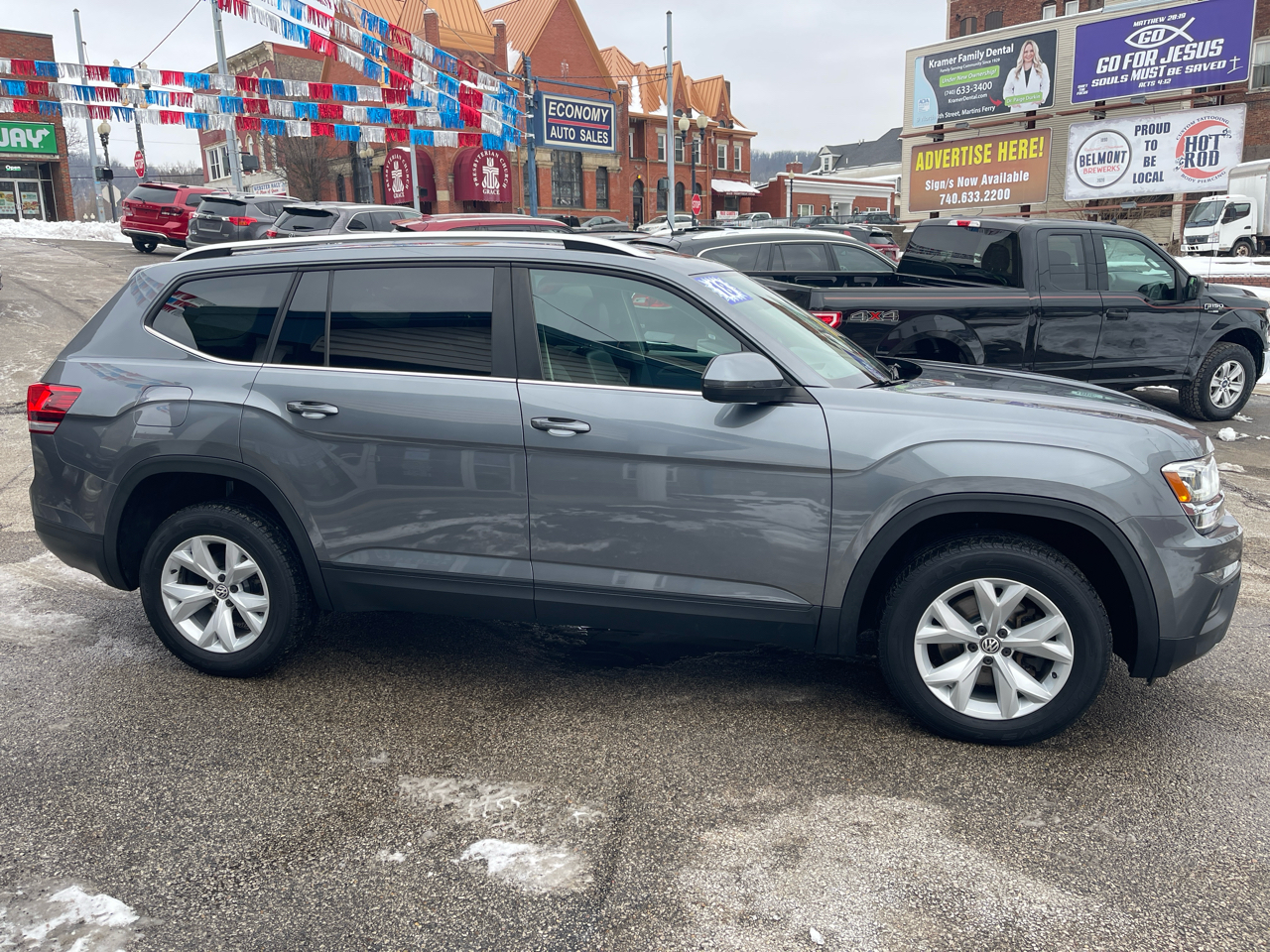 Volkswagen Atlas 3.6L V6 SE 4MOTION 2018