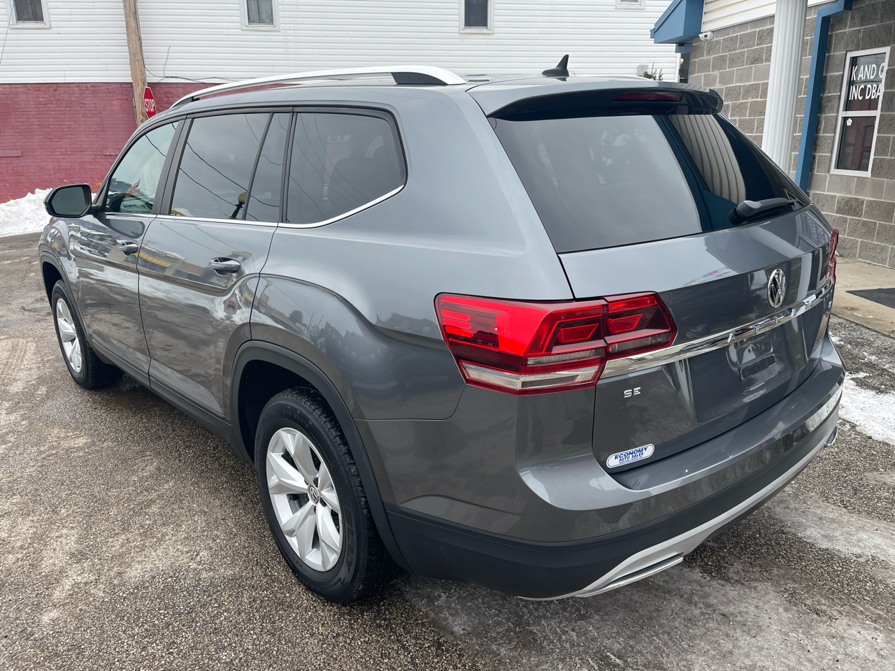 Volkswagen Atlas 3.6L V6 SE 4MOTION 2018
