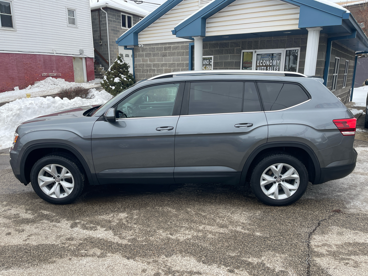 Volkswagen Atlas 3.6L V6 SE 4MOTION 2018