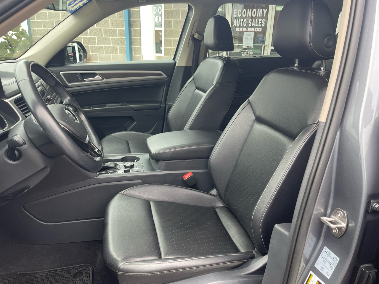 Volkswagen Atlas 3.6L V6 SE 4MOTION 2018