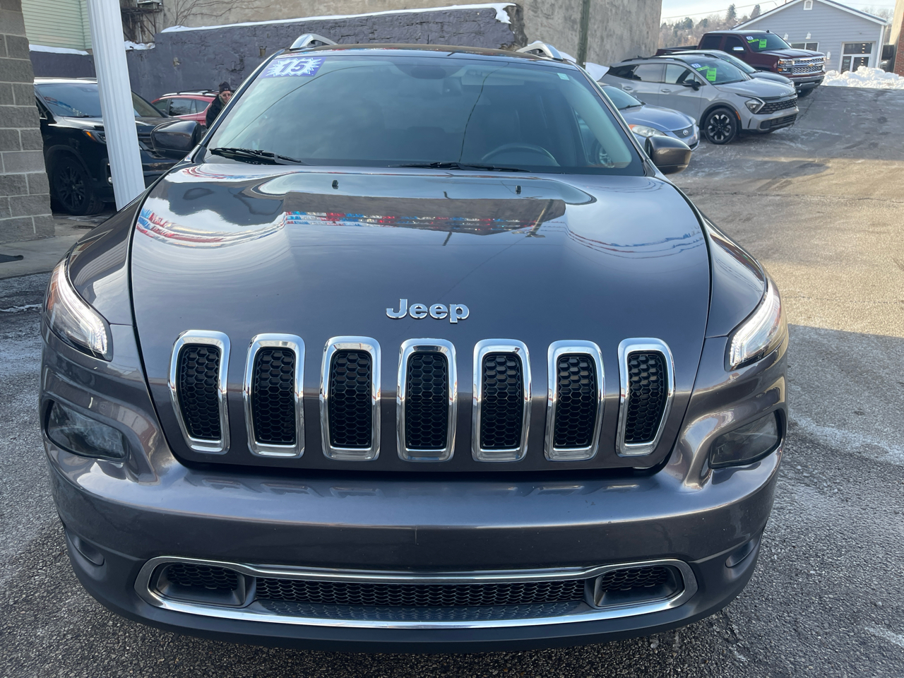 Jeep Cherokee 4WD 4dr Limited 2015