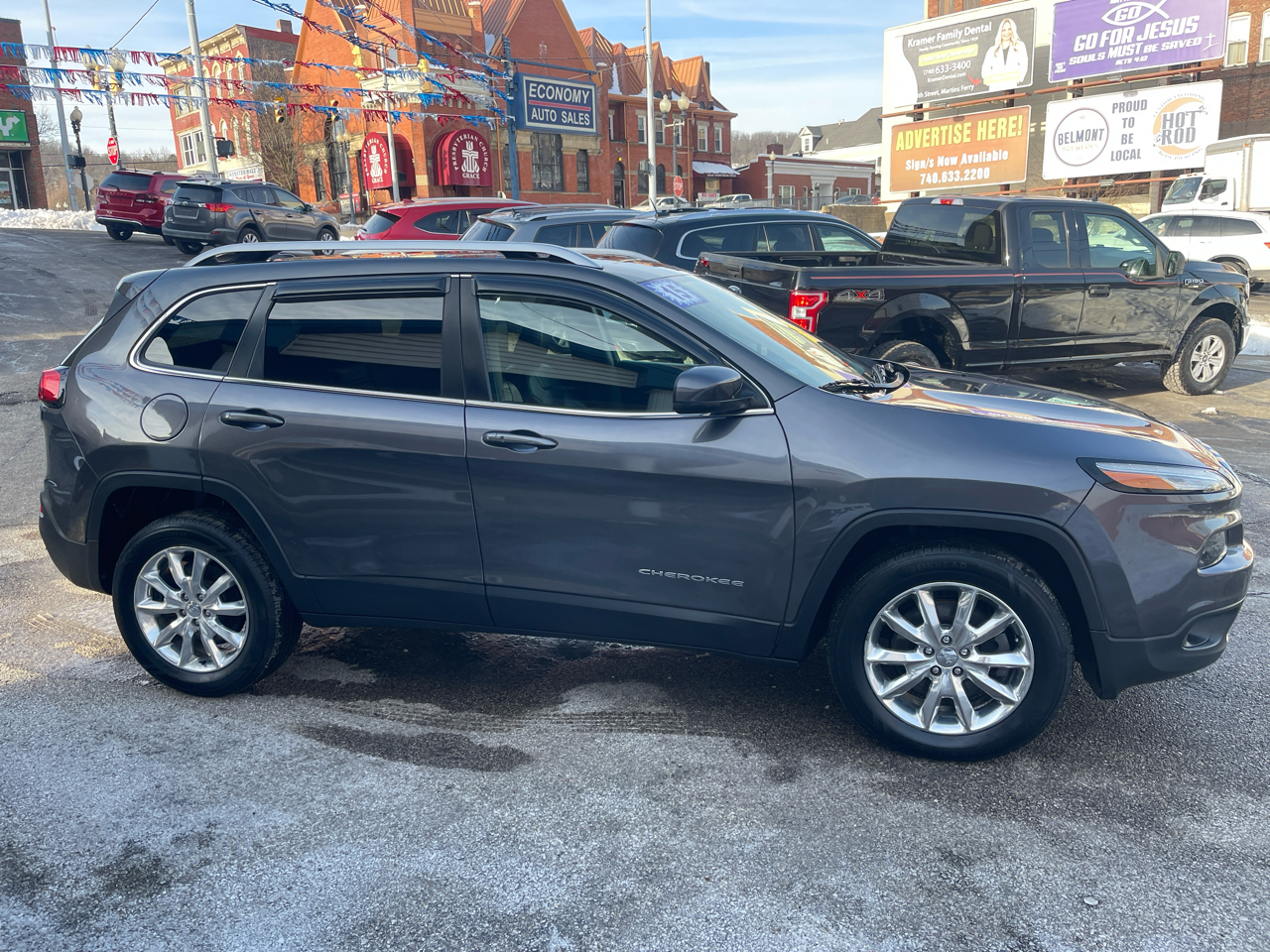 Jeep Cherokee 4WD 4dr Limited 2015