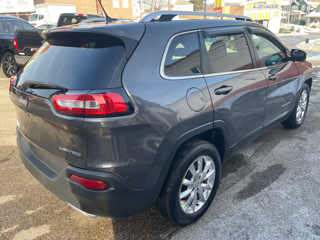Jeep Cherokee 4WD 4dr Limited 2015